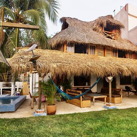 Emuna Guest House Puerto Escondido  Zewnętrze zdjęcie