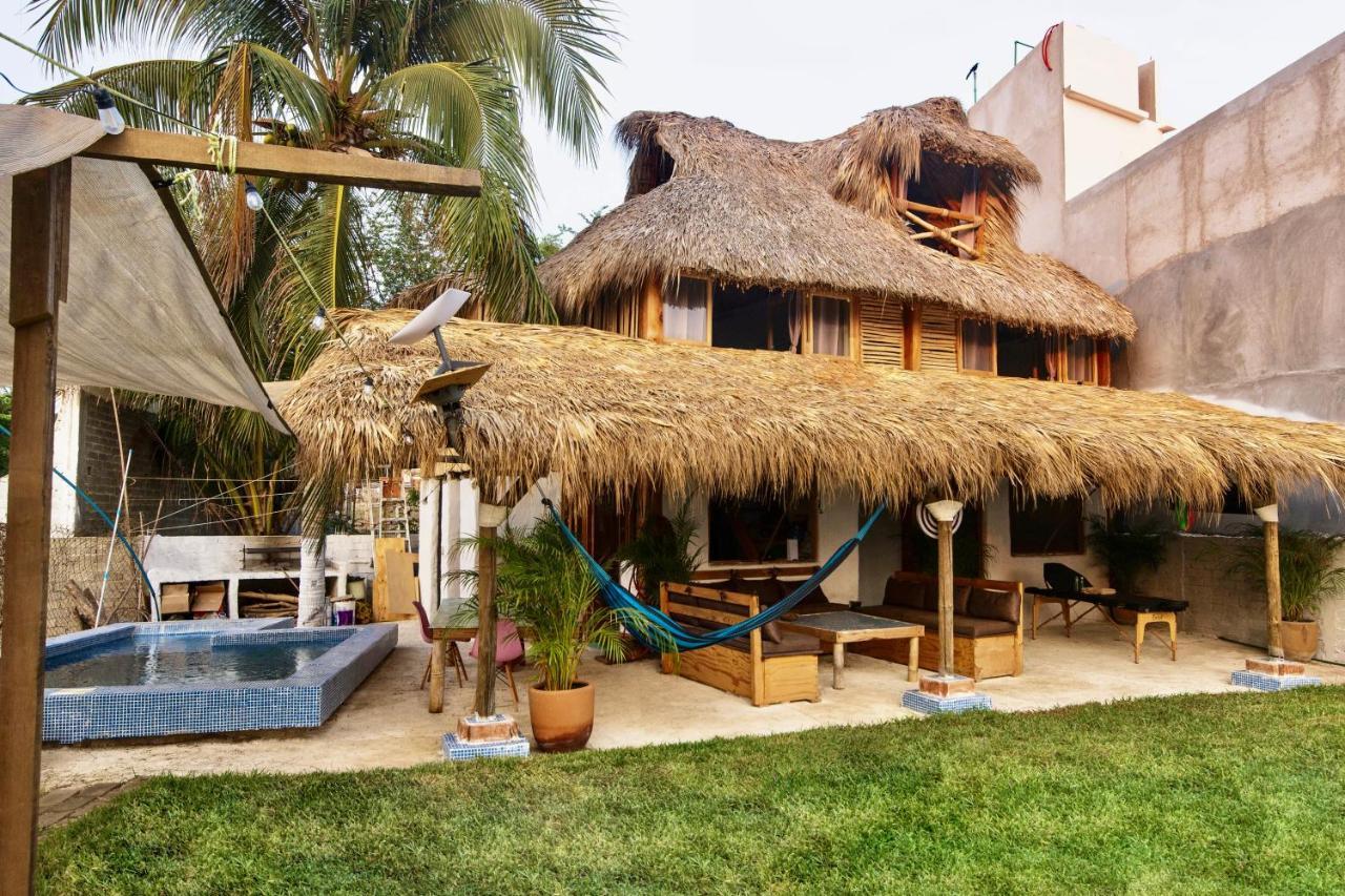 Emuna Guest House Puerto Escondido  Zewnętrze zdjęcie