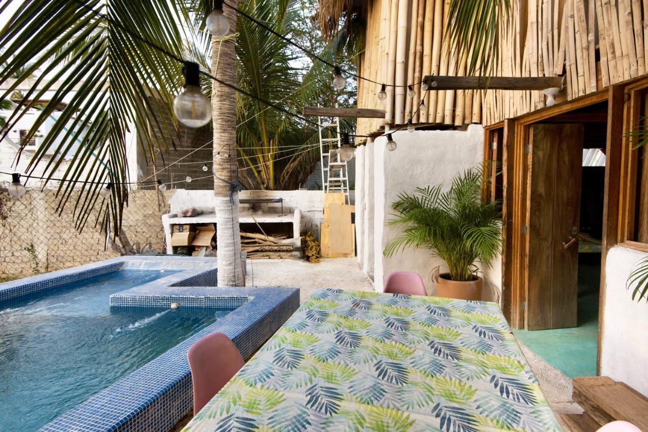 Emuna Guest House Puerto Escondido  Zewnętrze zdjęcie