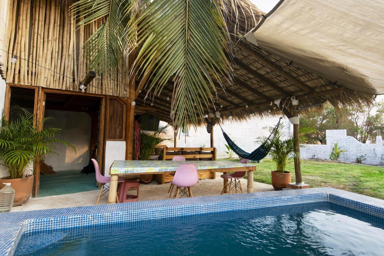 Emuna Guest House Puerto Escondido  Zewnętrze zdjęcie