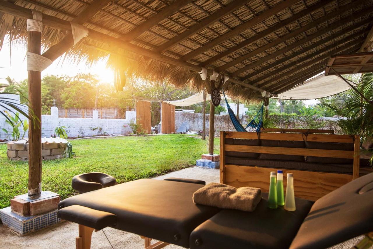 Emuna Guest House Puerto Escondido  Zewnętrze zdjęcie