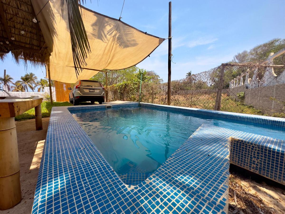 Emuna Guest House Puerto Escondido  Zewnętrze zdjęcie